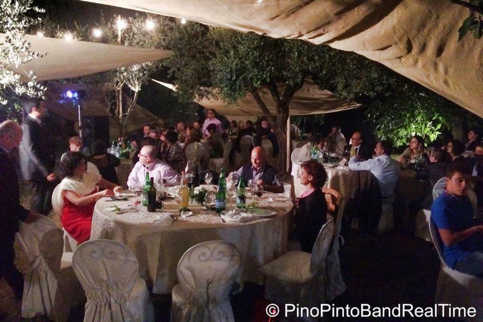 Agriturismo Tre Santi Villa Padula Exteriör bild